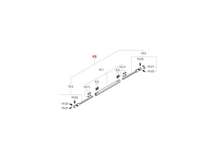 Tama CNR-91 Connecting Rod Complete 
